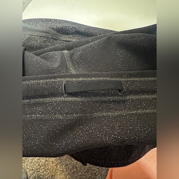 Lululemon Train Times 7/8 Pan: Luminosity Foil Print Black Silver / Black - Picture 6 of 11